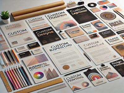 Designing print items